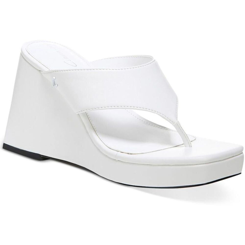 Circus by Sam Edelman White Platform Sandals
